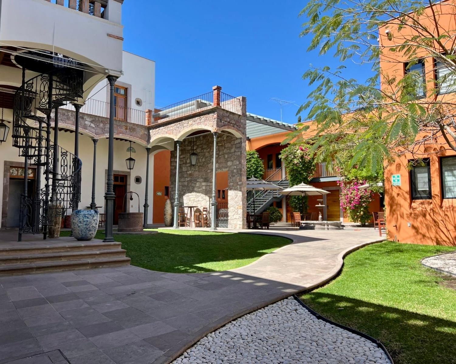 Hotel Arista 1026 San Luis Potosi Exterior photo